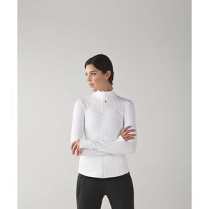 Lululemon Athletica W4F82S White Define Jacket Women's Size 8